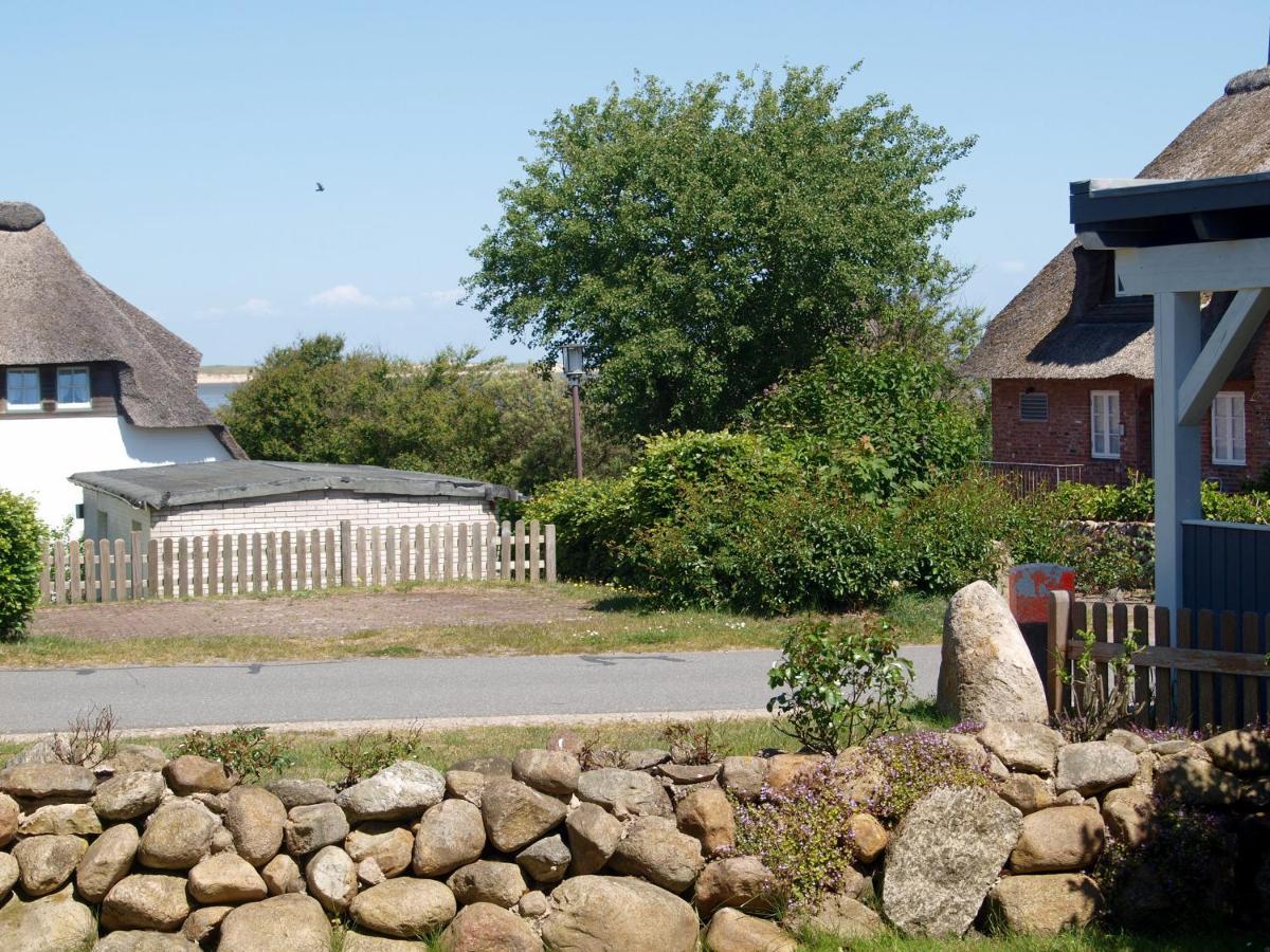 Haus Anneliese Ferienwohnung Welle Norddorf auf Amrum Zewnętrze zdjęcie